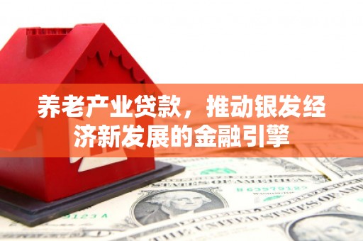 古城养老产业贷款，推动银发经济新发展的金融引擎