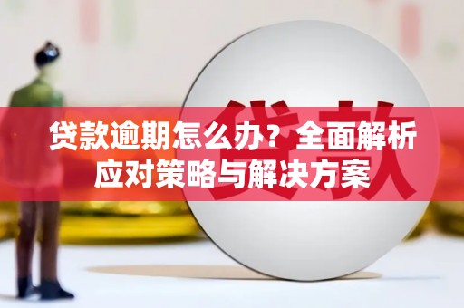 古城贷款逾期怎么办？全面解析应对策略与解决方案