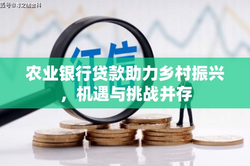 古城农业银行贷款助力乡村振兴，机遇与挑战并存