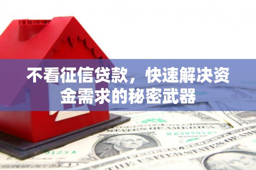 古城不看征信贷款，快速解决资金需求的秘密武器
