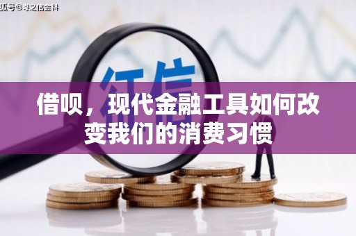 古城借呗，现代金融工具如何改变我们的消费习惯