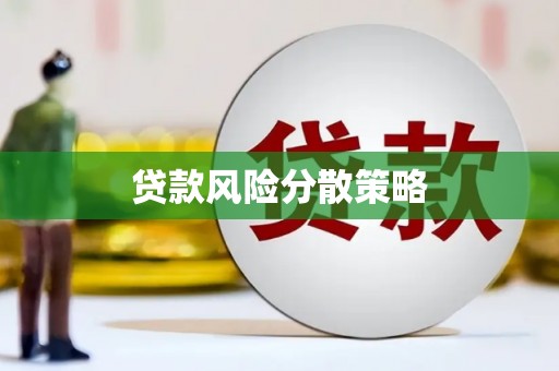 古城贷款风险分散策略