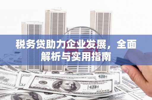 古城税务贷助力企业发展，全面解析与实用指南